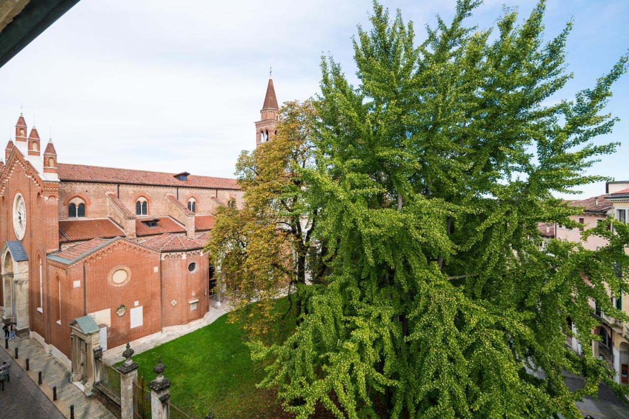 Residenza Corso Palladio 159 维琴察 外观 照片
