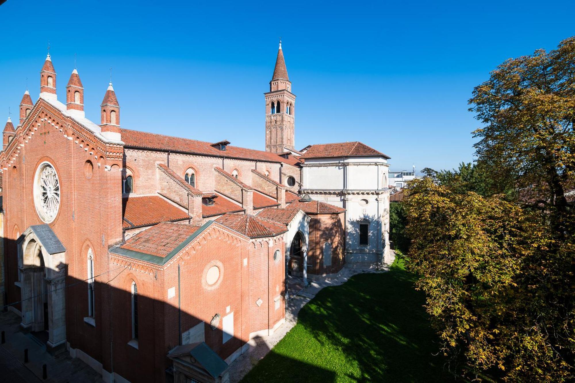 Residenza Corso Palladio 159 维琴察 外观 照片